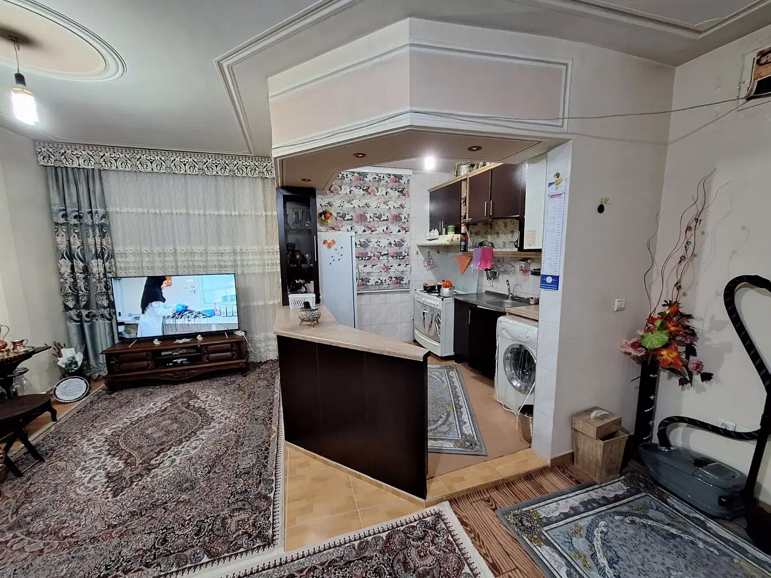 فروش آپارتمان۵۵متری،مینودر لوازم خانگی پارس|فروش آپارتمان|قزوین, |دیوار