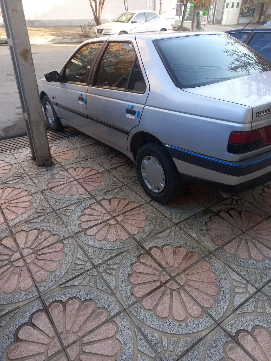 پژو نقره ای ۹۹|خودرو سواری و وانت|سلماس, |دیوار