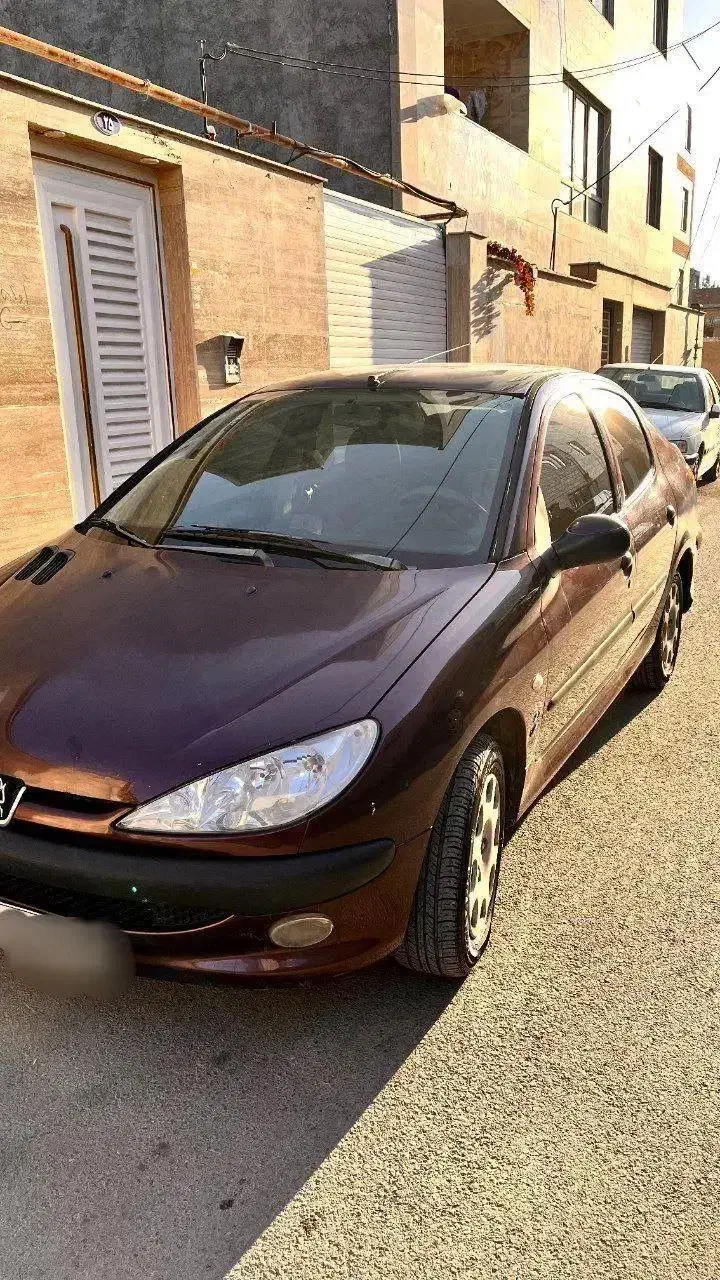 206 sd مدل ۹۳ v8|خودرو سواری و وانت|مشهد, چهارچشمه|دیوار