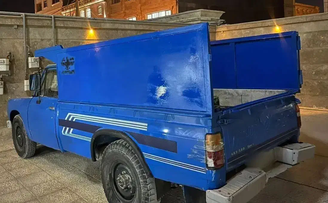 وسیله نقلیه وانت|خودرو سواری و وانت|مرودشت, پشت سایپا|دیوار