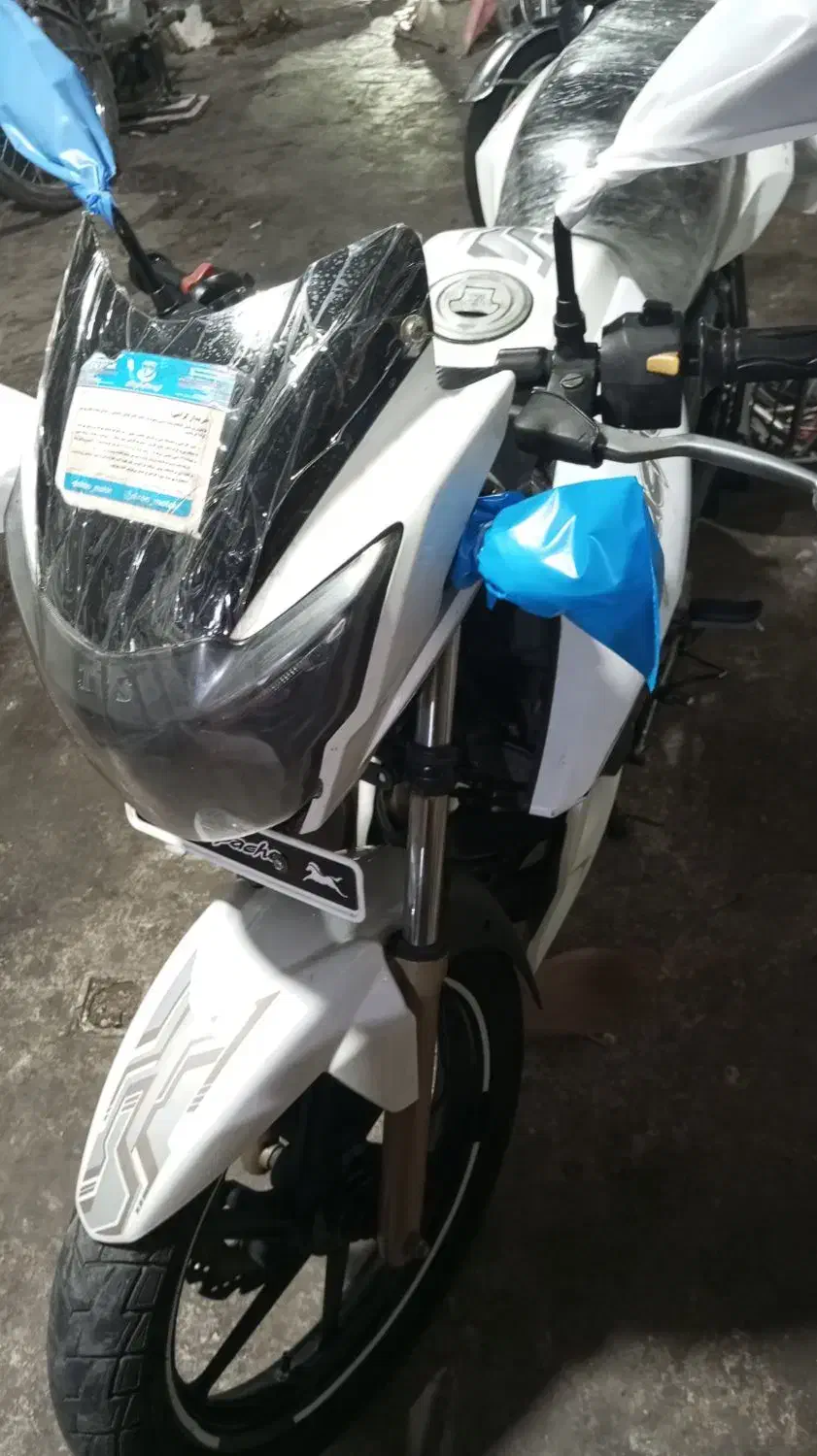 آپاچی ۸۸ نیو فیس|موتورسیکلت|نسیم‌شهر, |دیوار