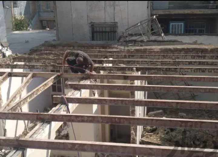 جوشکاری اسکلتهای فلزی تخریب و بازسازی|خدمات پیشه و مهارت|پاکدشت, پاکدشت (مامازند)|دیوار