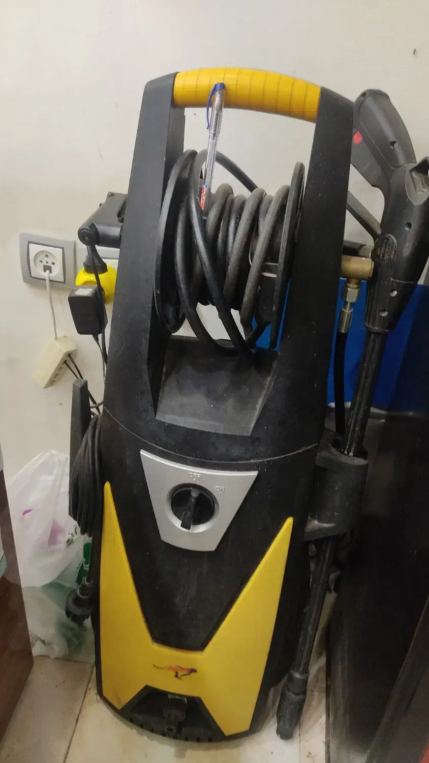 کارواش صنعتی فشار Rp دویست بار، ۲۰۰بار|ماشینآلات صنعتی|بندر انزلی, معلم|دیوار