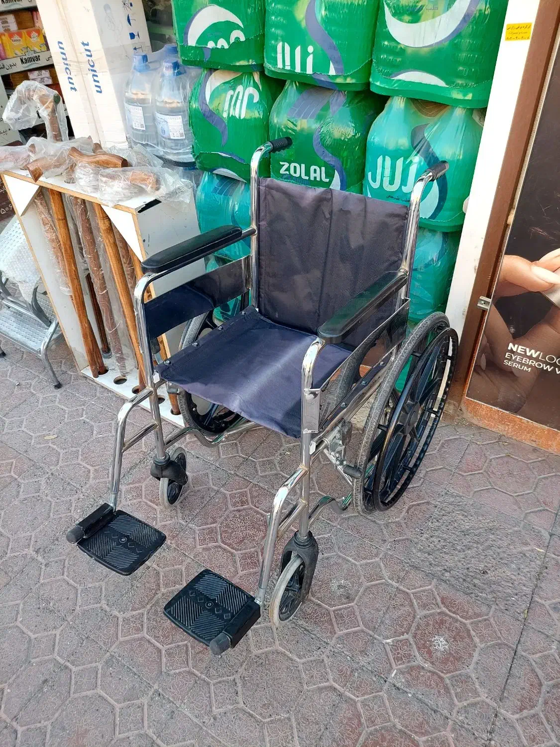 اجاره انواع ویلچر،ساکشن،تخت بیمارستانی،اکسیژن|پزشکی|پرند, فاز ۲|دیوار