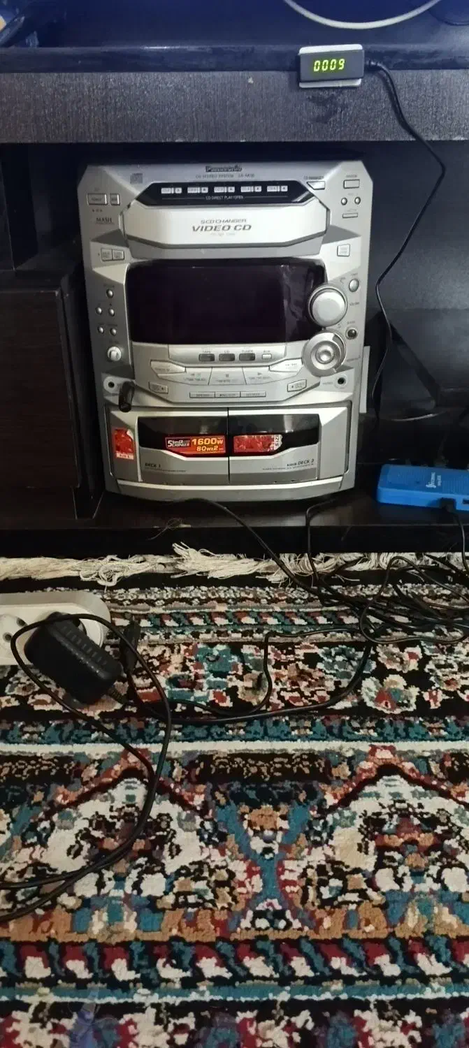 ضبط دوباند|سیستم صوتی خانگی|خرمشهر, |دیوار