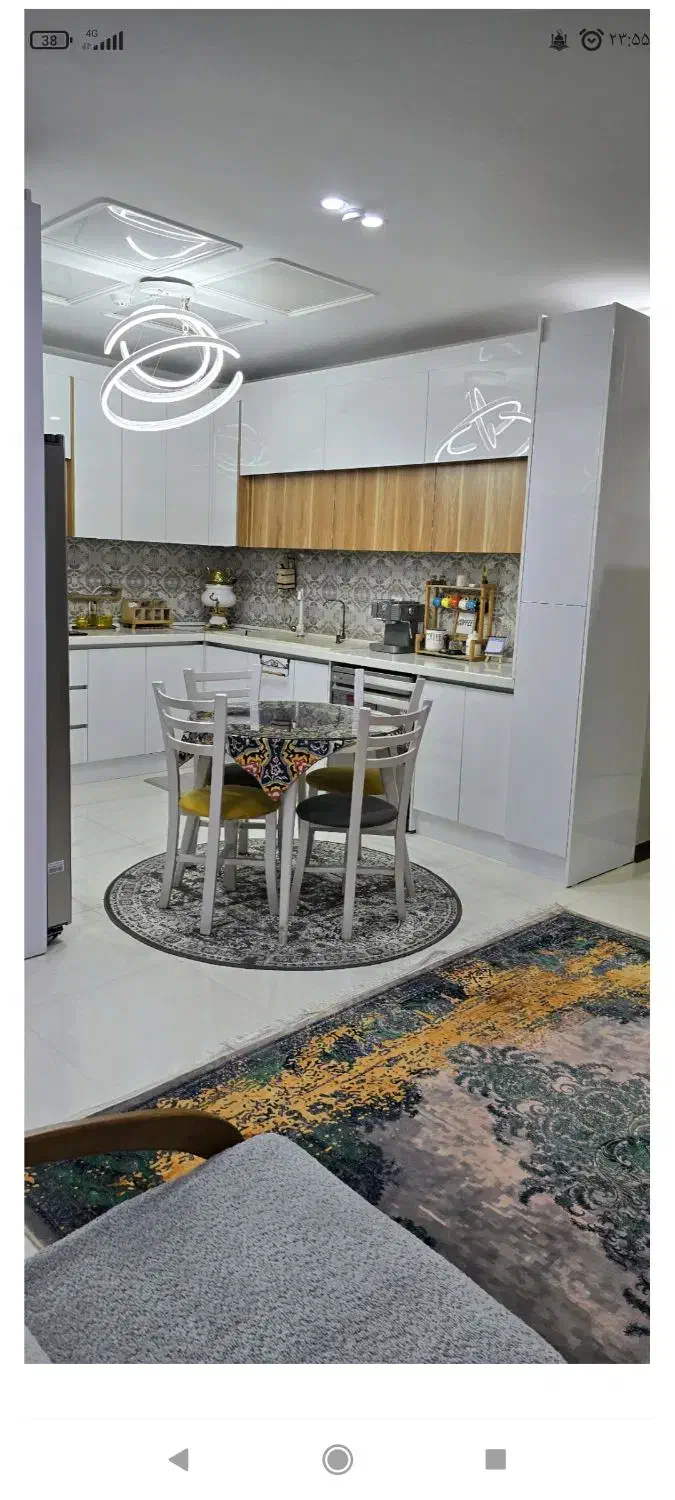 فروش اپارتمان 118متری در میدان ولیعصر|فروش آپارتمان|ورامین, جعفر آباد اخوان|دیوار