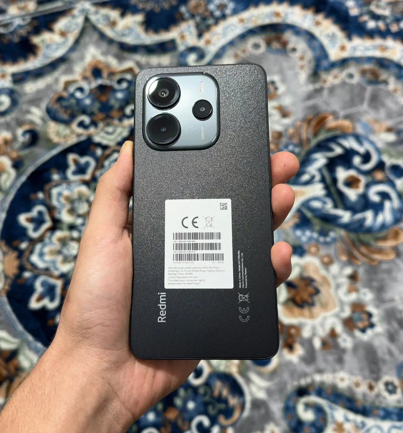 ( Redmi note 14 ( 8/256|موبایل|لامرد, |دیوار