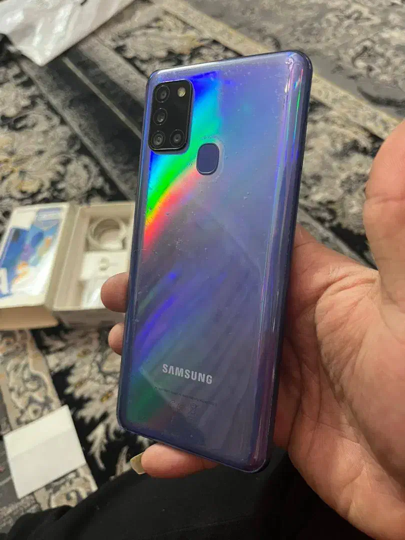 گوشی A21 s|موبایل|کرج, فاز ۴ مهرشهر|دیوار