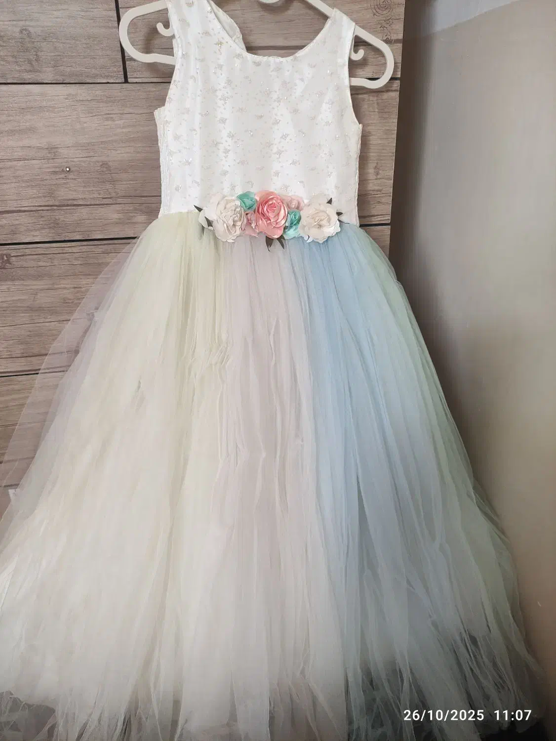 لباس عروس بچه گانه|کفش و لباس بچه|اندیمشک, |دیوار