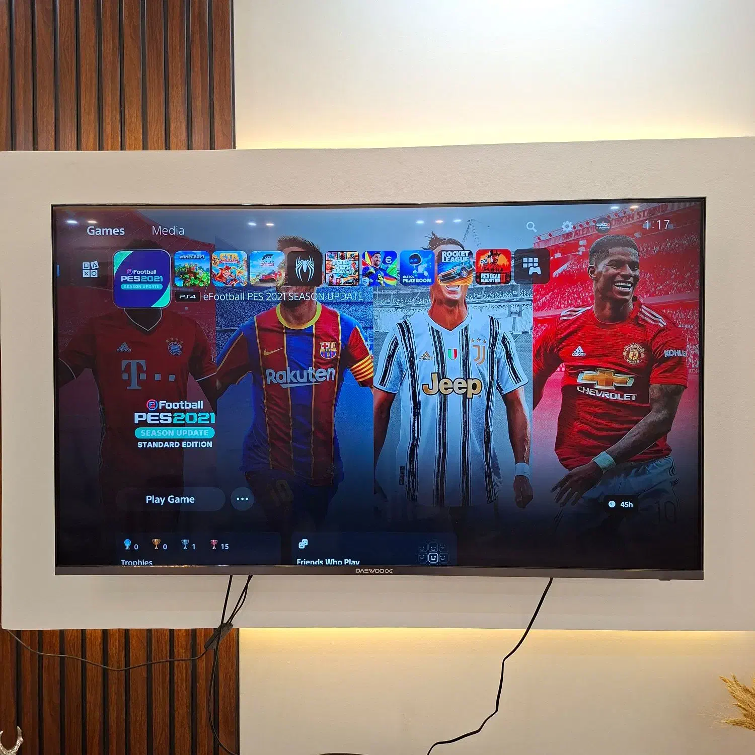 PS5  standard 1 tra|کنسول، بازی ویدئویی و آنلاین|بیرجند, |دیوار