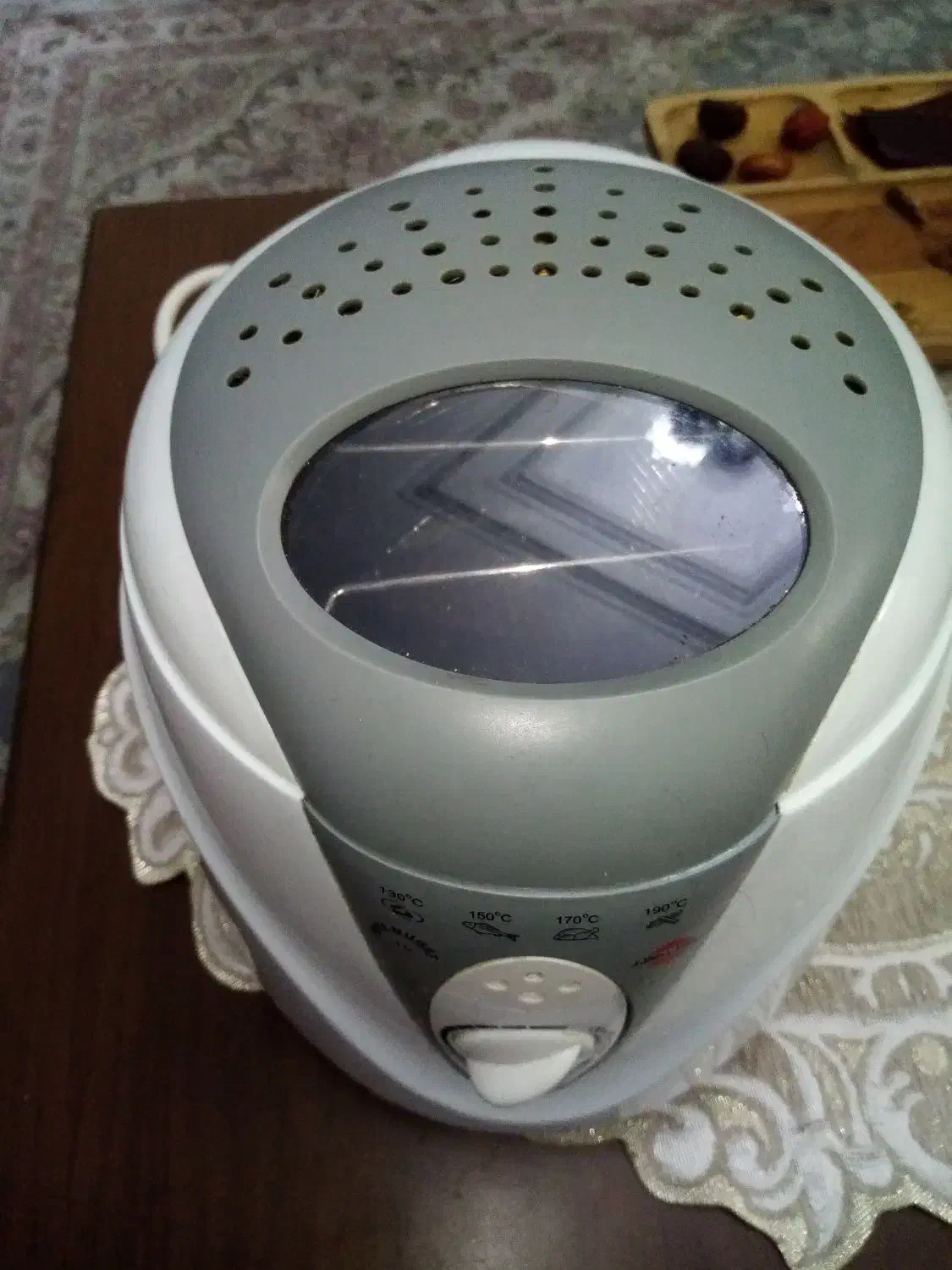 سرخ کن پارس خزر|سایر لوازم برقی|تهران, وحیدیه|دیوار