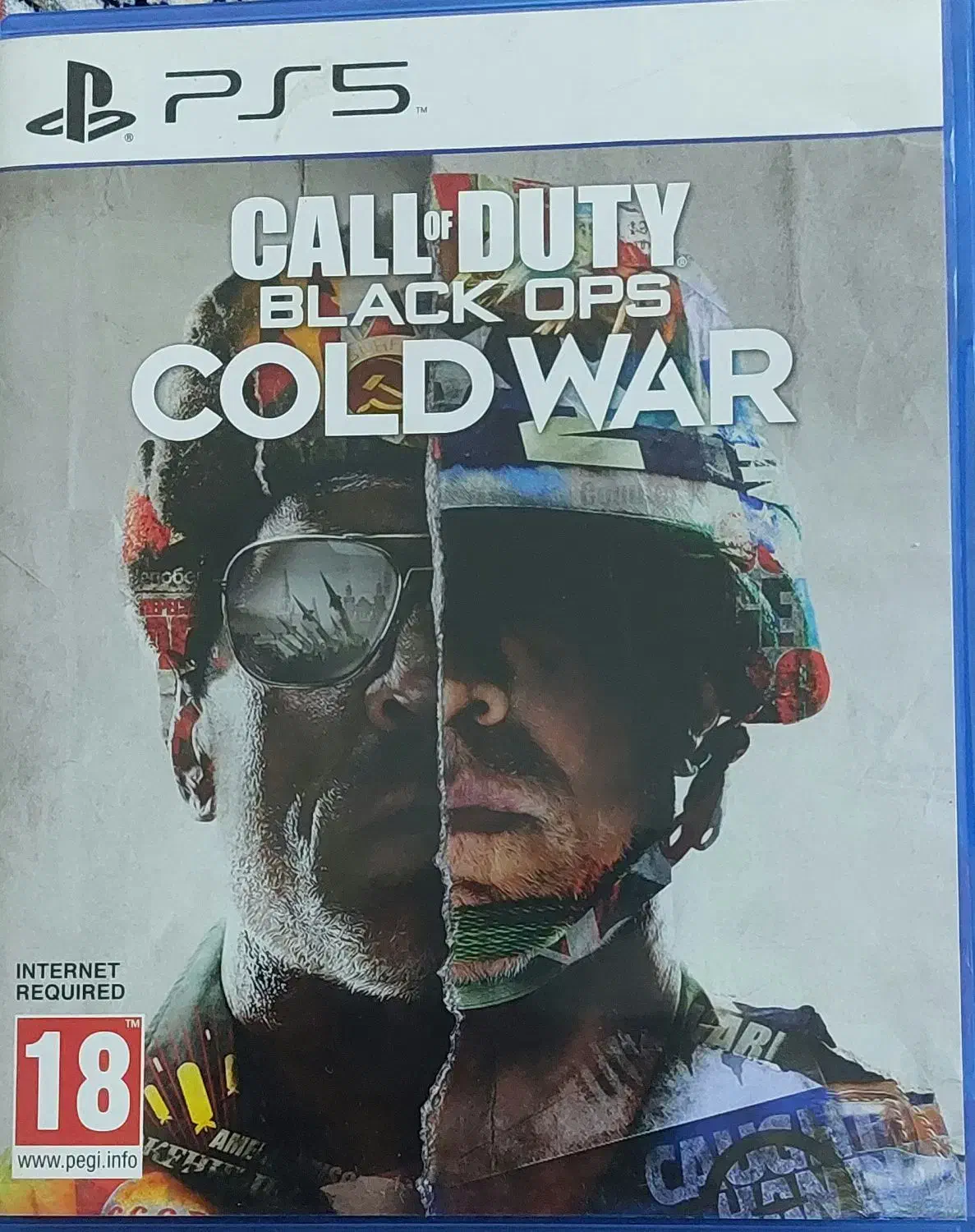 بازی کارکرده call of duty cold war برای ps5|کنسول، بازی ویدئویی و آنلاین|اردبیل, |دیوار