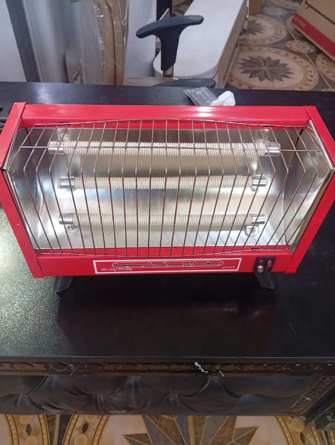 بخاری برقی|بخاری، هیتر، شومینه|کهنوج, |دیوار