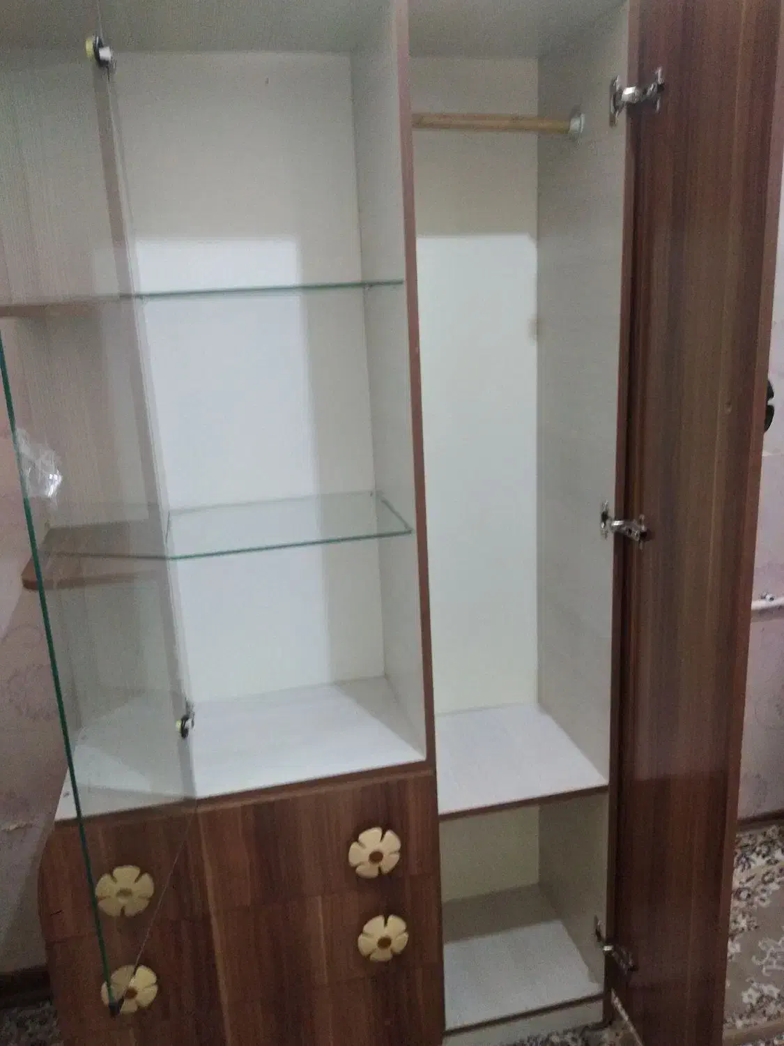 کمد لباس نوجوانی رنگ اسپرت مناسب دختروپسرا|اسباب و اثاث بچه|مشهد, نیزه|دیوار