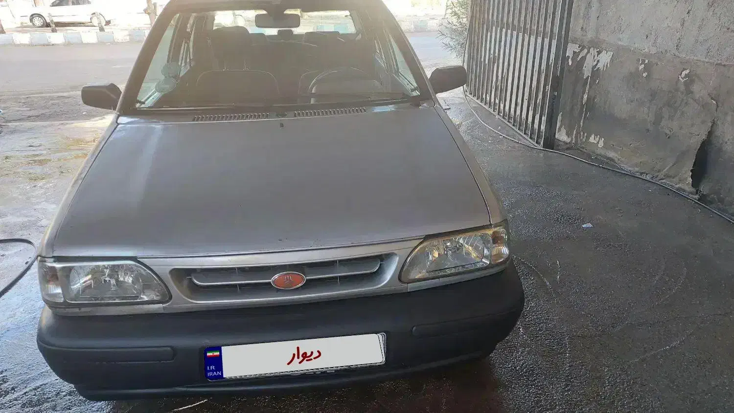 پراید مدل ۸۸ دوگانه کارخانه|خودرو سواری و وانت|پارس‌آباد, |دیوار