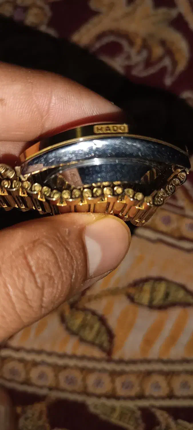 ساعت رادو تخم مرغی اتومات|ساعت|خاش, |دیوار