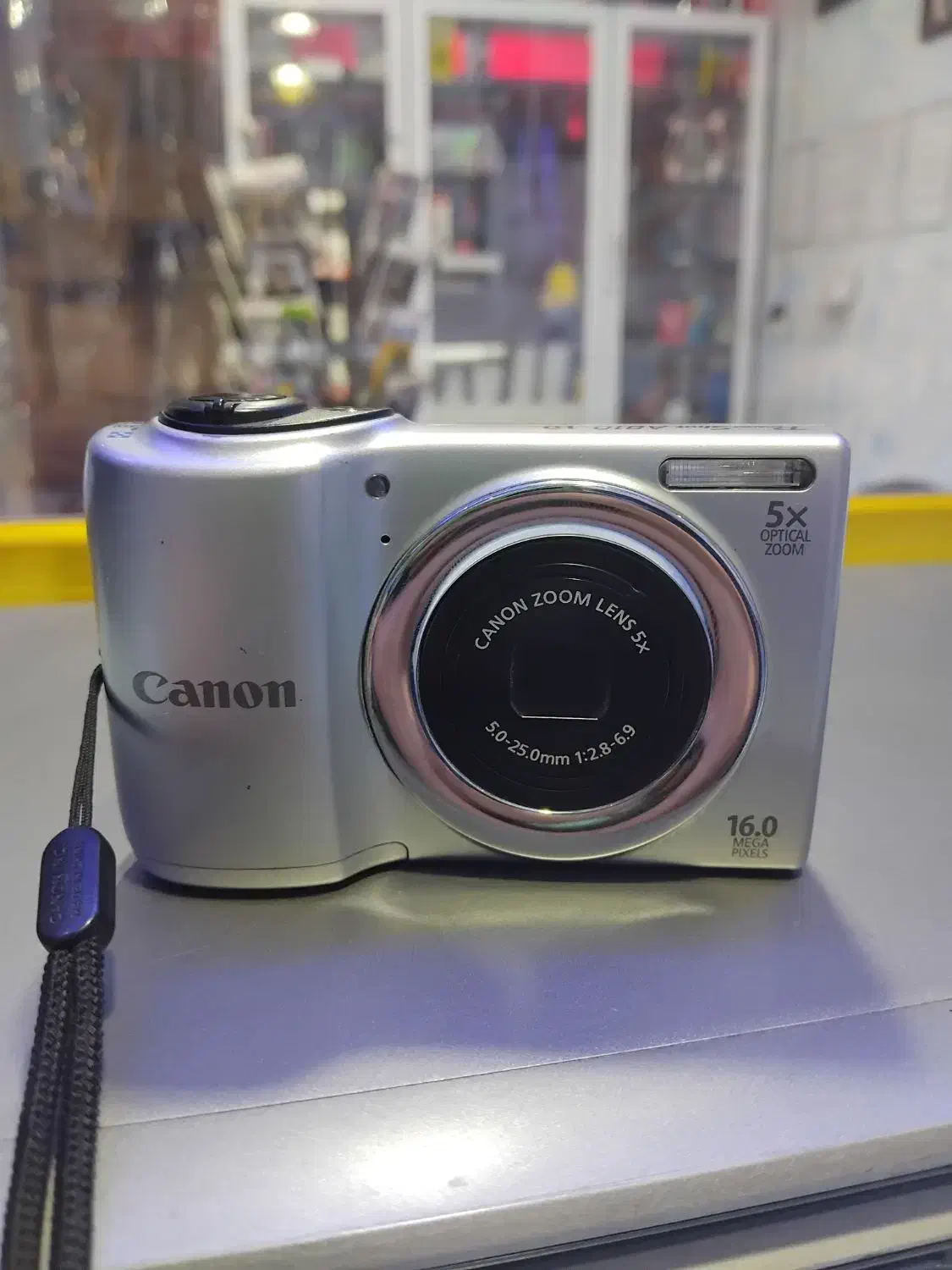 دوربین کنون HD|دوربین عکاسی و فیلمبرداری|قم, شاه ابراهیم|دیوار