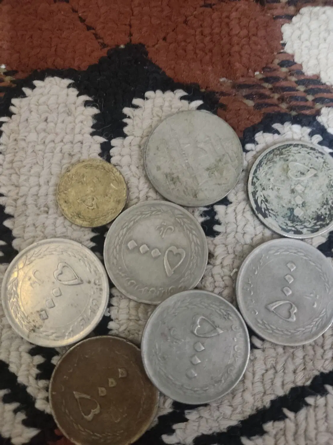 سکه|کلکسیون سکه، تمبر، اسکناس|رشت, حمیدیان|دیوار