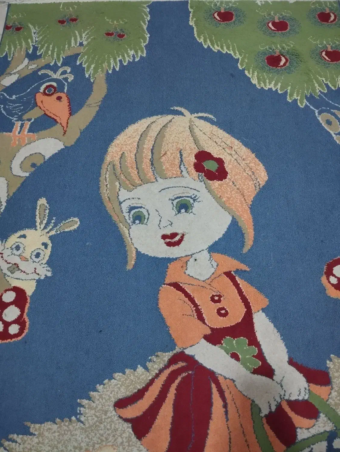 فرش کودک|فرش|اصفهان, سرشبادران|دیوار