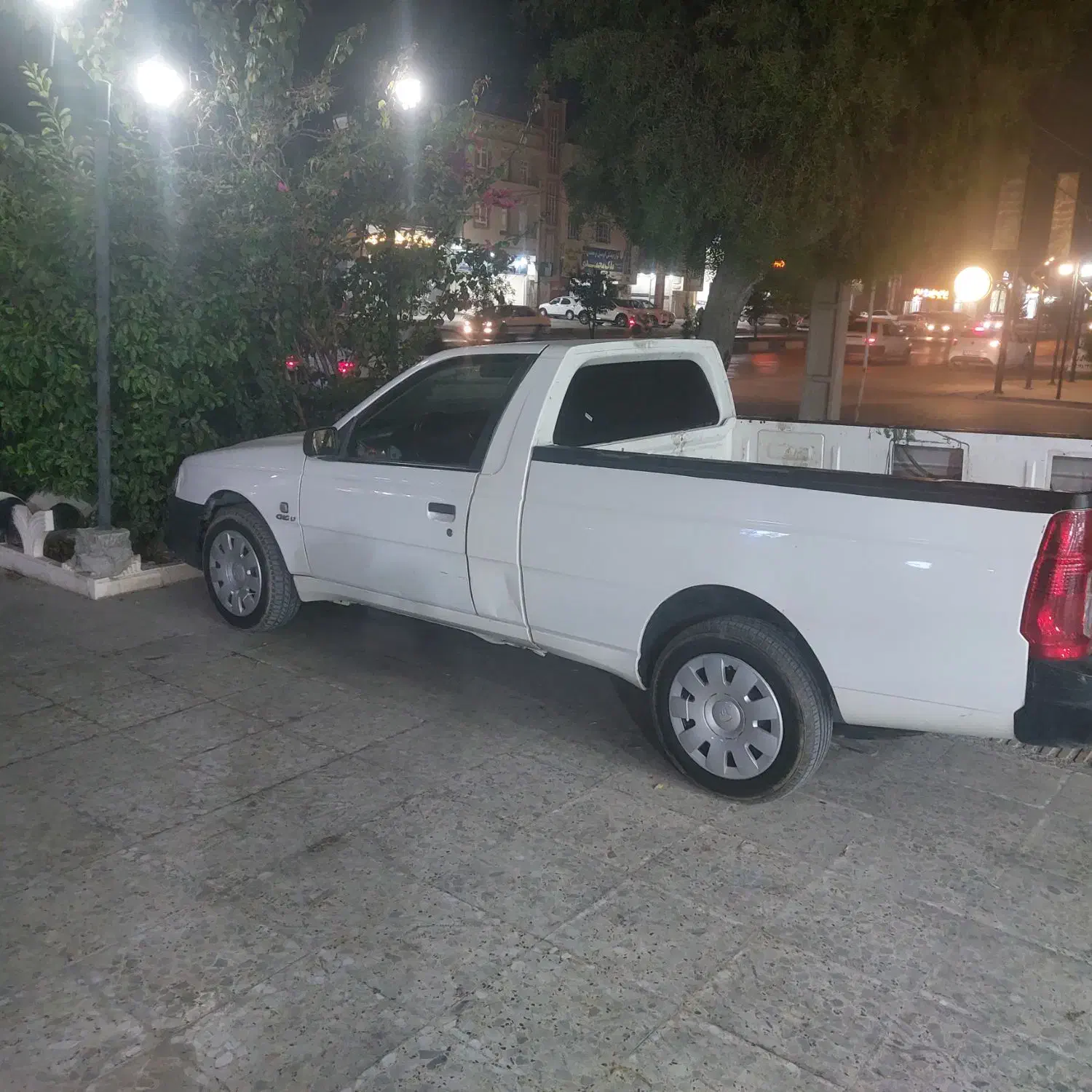 اریسان ۱ سفید فابریک|خودرو سواری و وانت|بندر گناوه, |دیوار