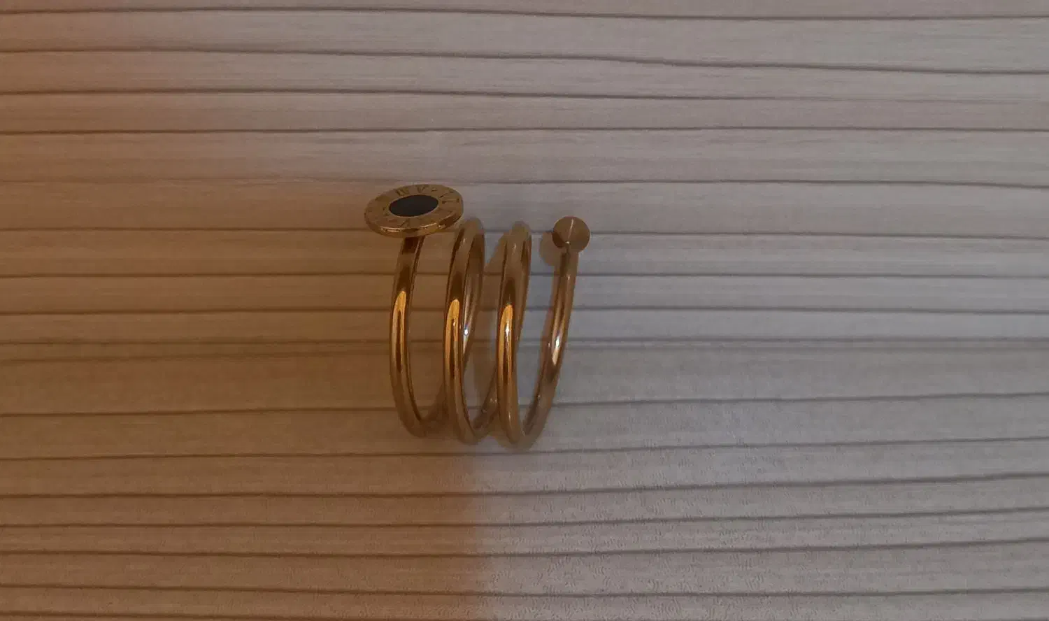 انگشتر استیل  طرح مارپیچ نو|بدلیجات|اصفهان, برازنده|دیوار