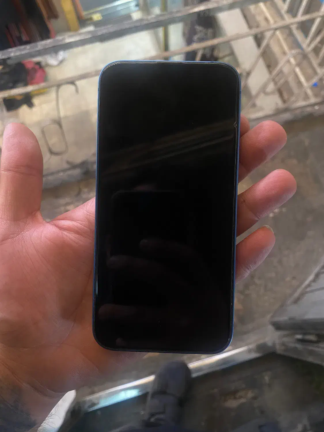 آیفون ۱۳ نرمال آبی|موبایل|تهران, صادقیه|دیوار