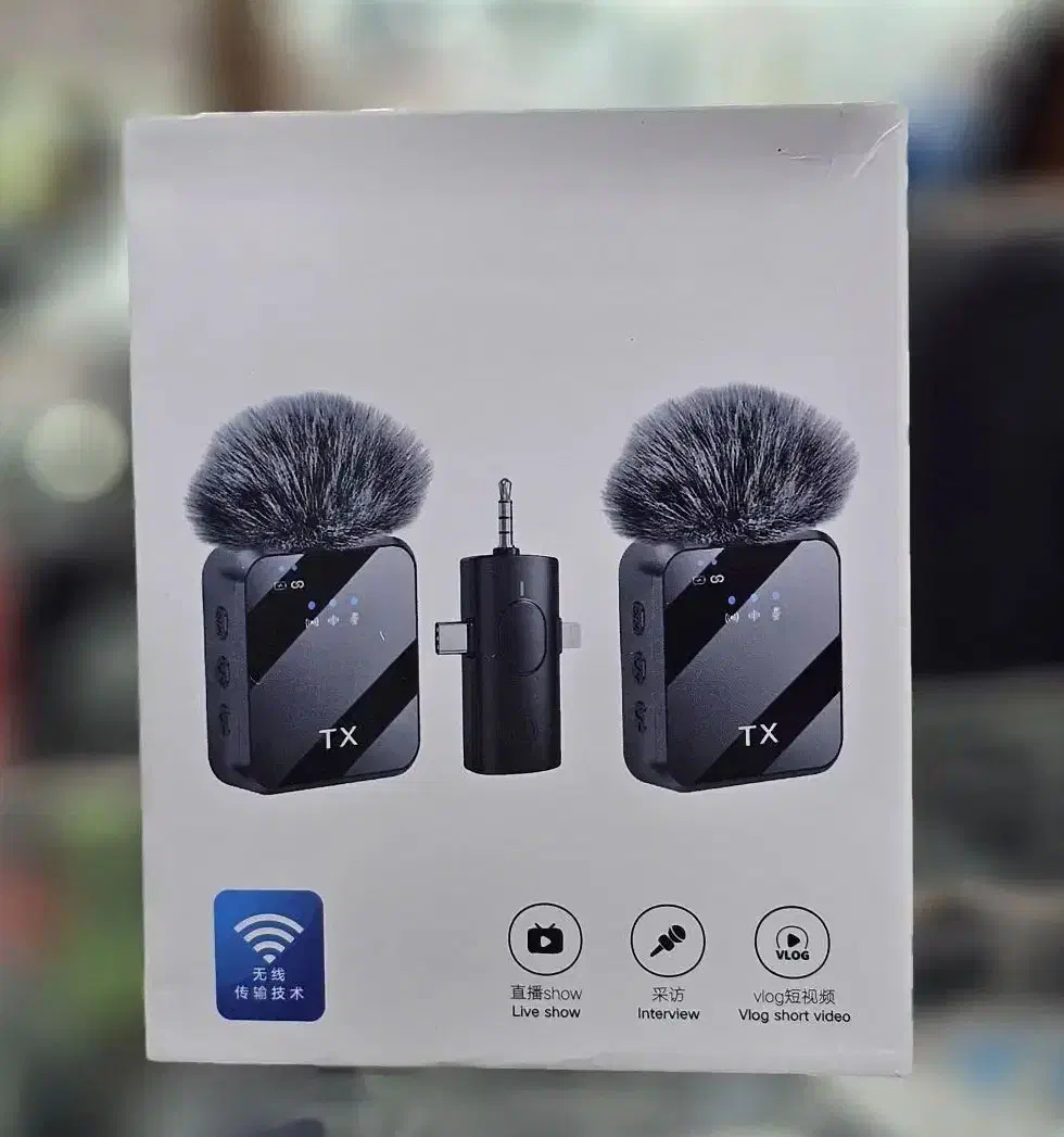 میکروفن یقه ای تولید محتوا|لوازم جانبی موبایل و تبلت|تبریز, |دیوار