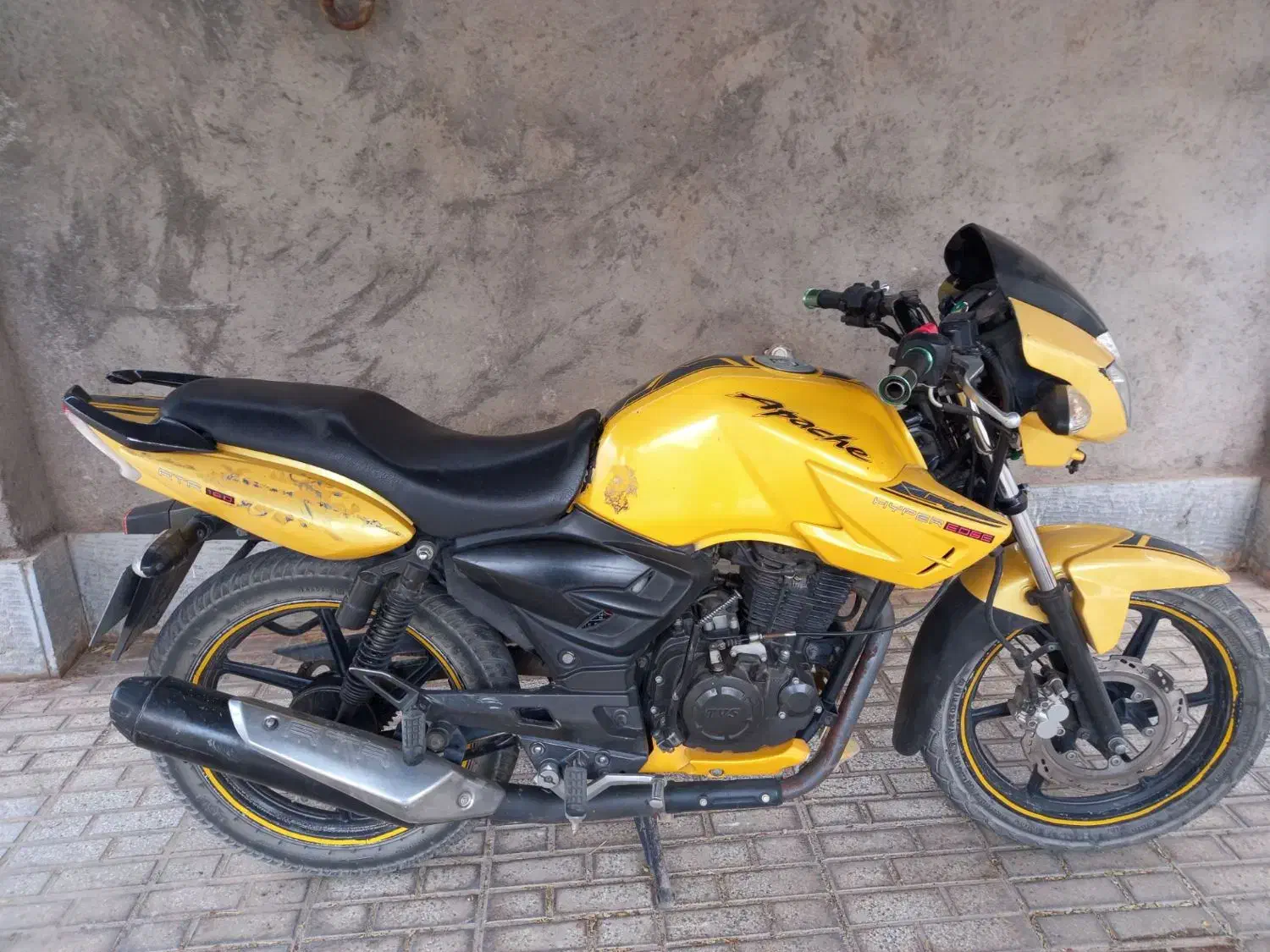 موتوراپاچی مدل91|موتورسیکلت|رشتخوار, |دیوار