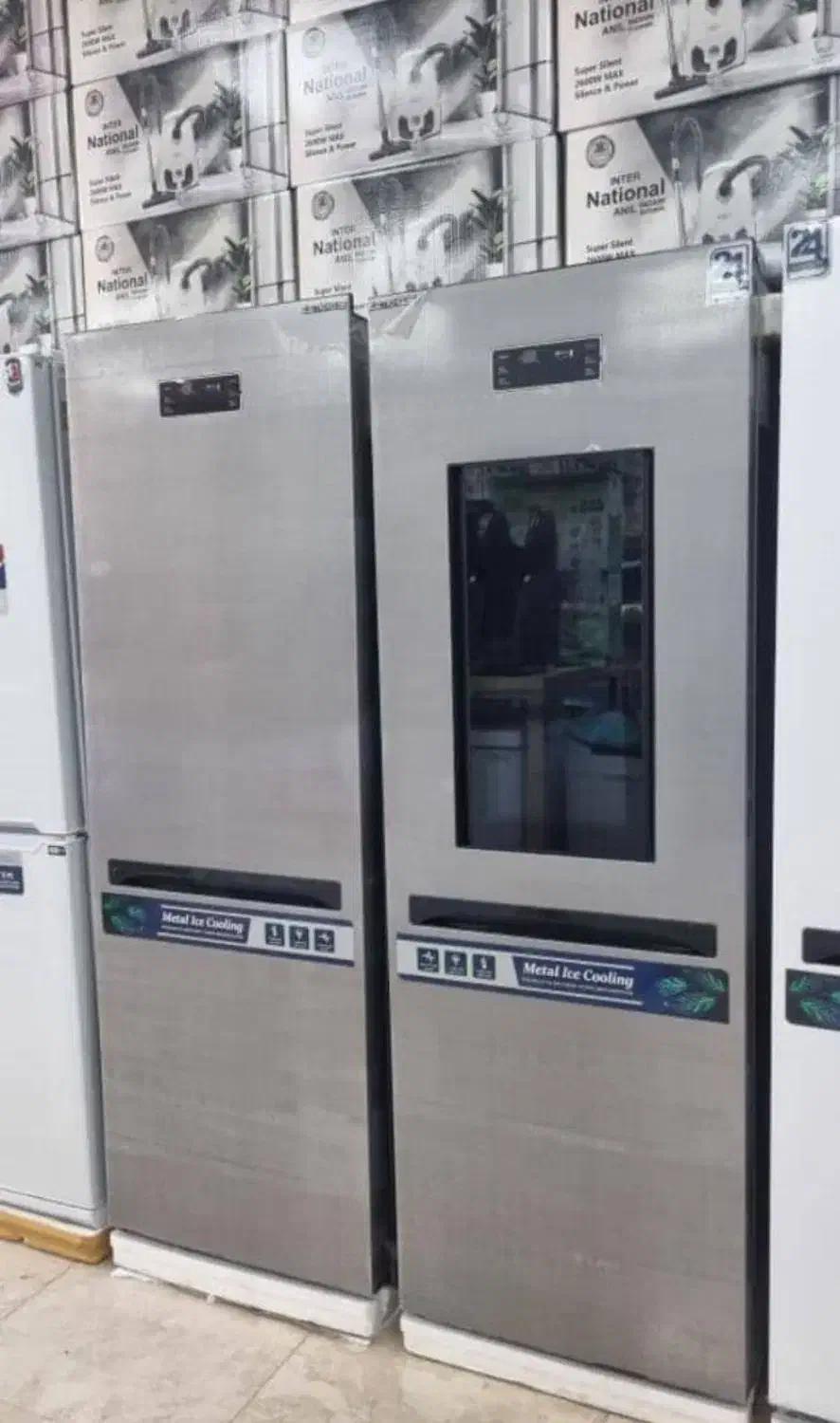 انواع یخچال ازتولیدی|یخچال و فریزر|بم, |دیوار