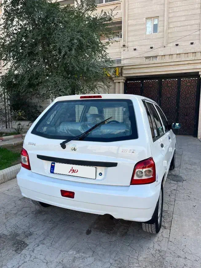 ماشین ۱۱۱ مدل ۹۵|خودرو سواری و وانت|اهواز, گلستان|دیوار