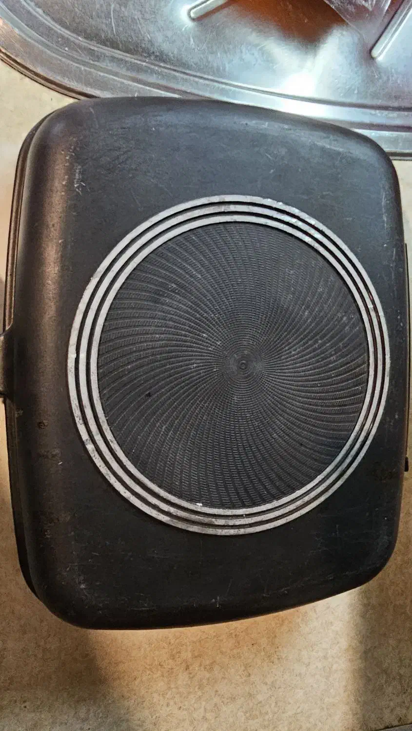 ماهیتابه بدون روغن دو طرفه|ظروف پختوپز|مهاباد (آذربایجان غربی), |دیوار