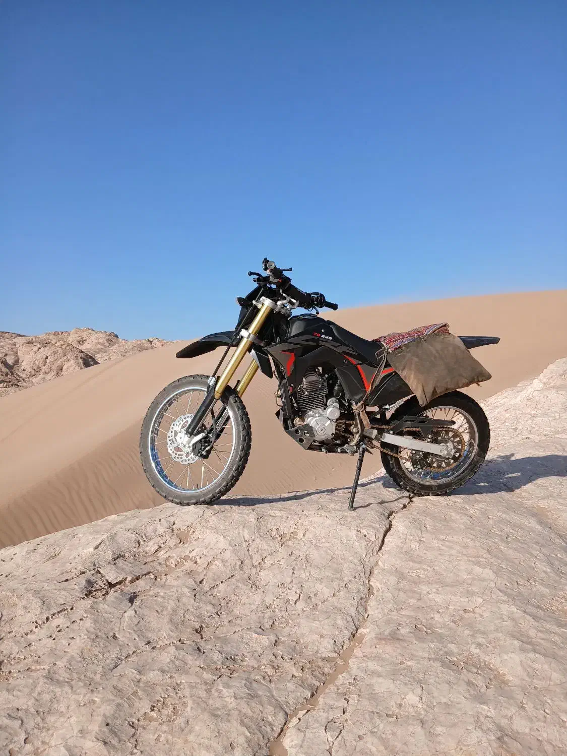 تریل باسل ۲۵۰|موتورسیکلت|بافق, |دیوار