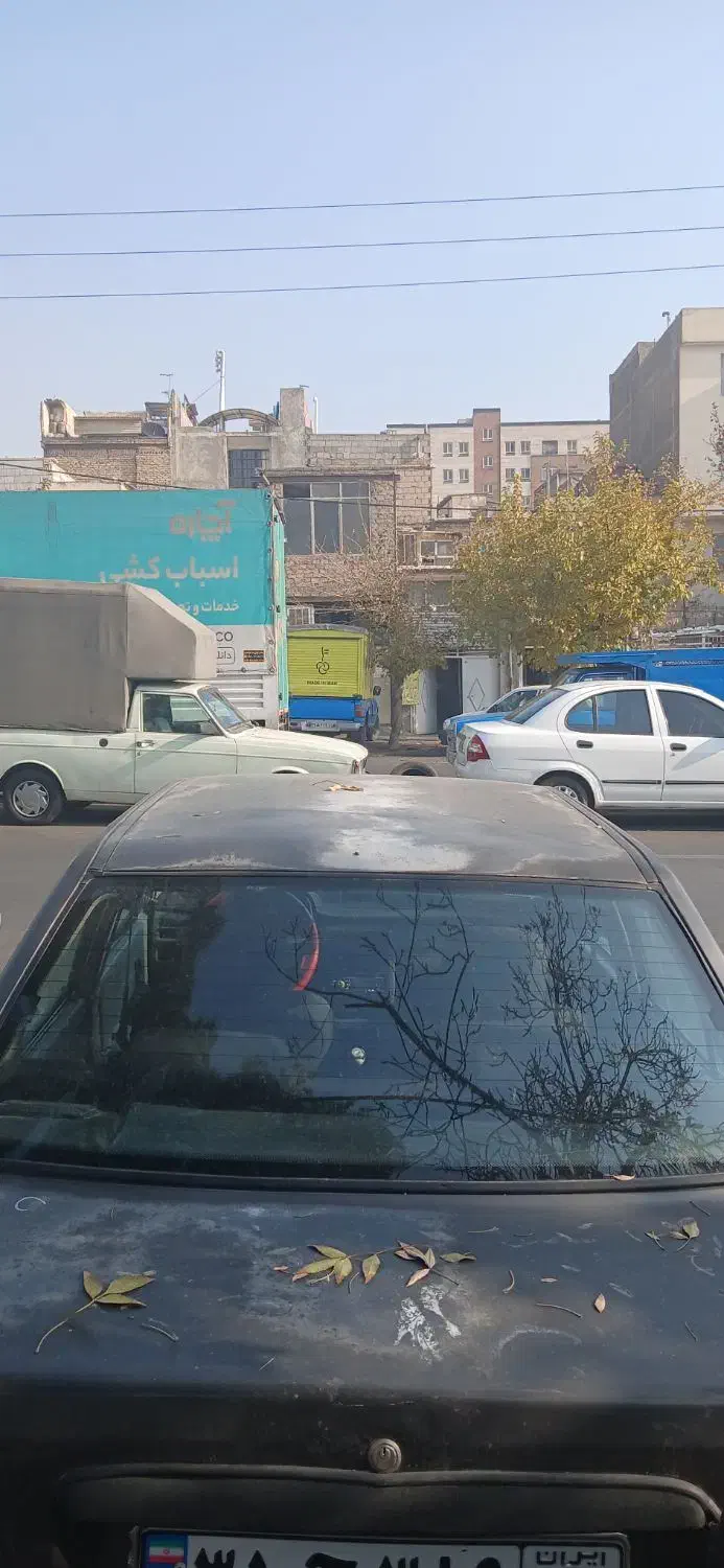 پراید ۸۴ تک سوز|خودرو سواری و وانت|تهران, خاک سفید|دیوار