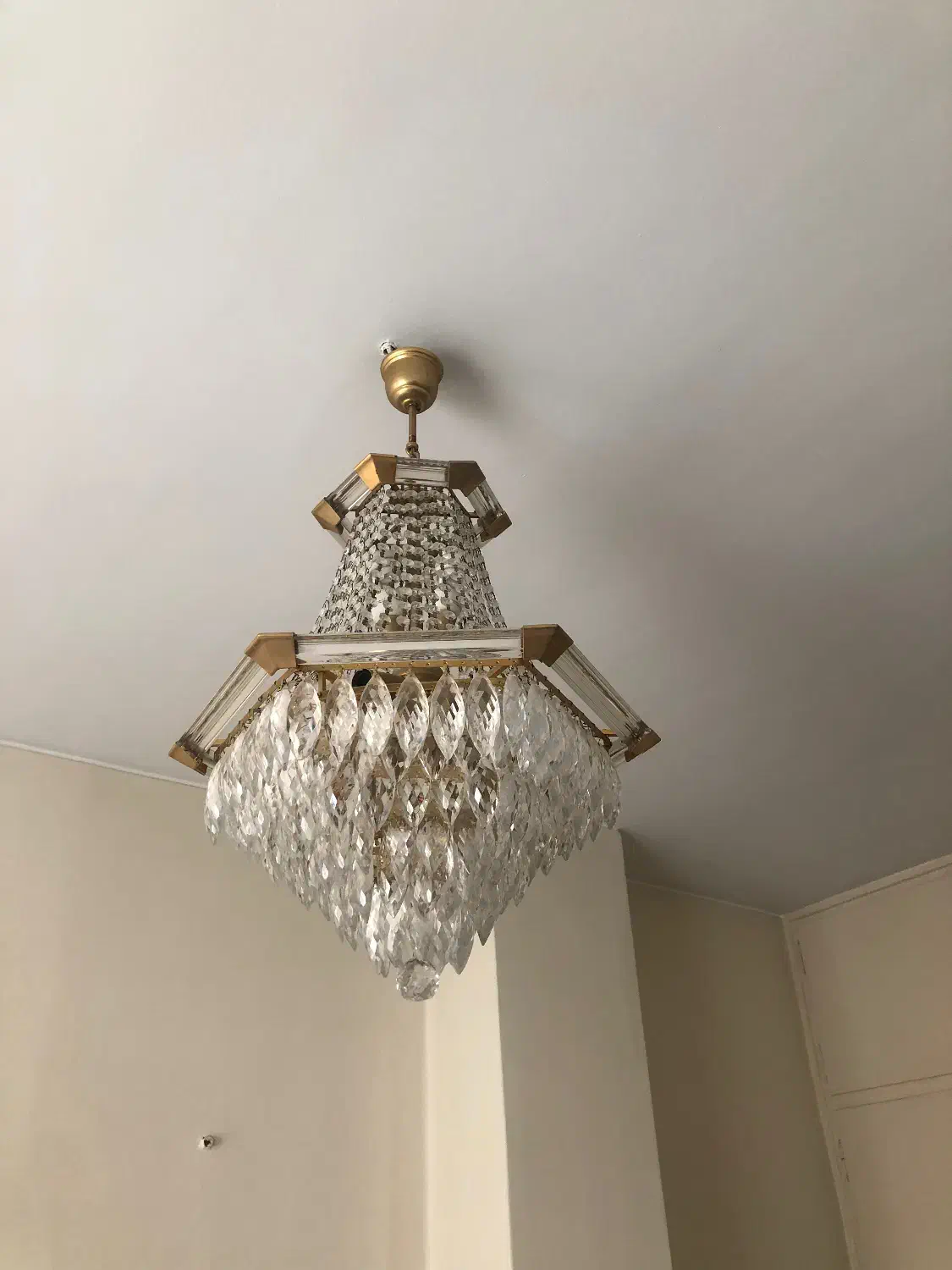 ست لوستر کریستالی|لوستر و چراغ آویز|تهران, شهرک غرب|دیوار