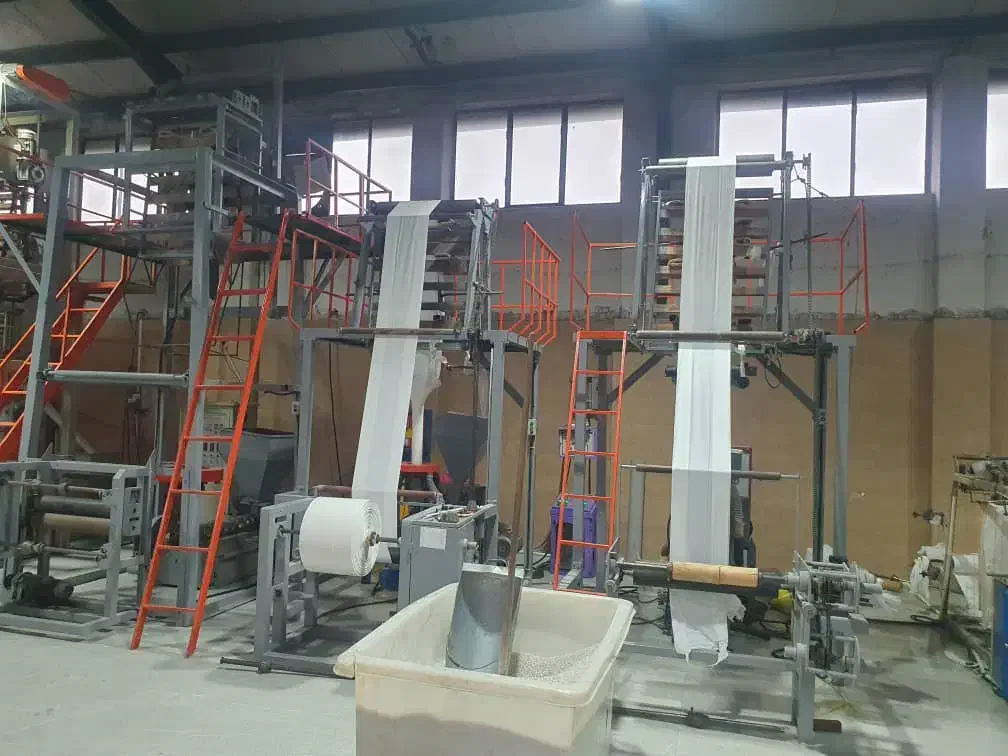 دستگاه تولید نایلون ونایلکس. ایرانی|ماشینآلات صنعتی|رشت, چله خانه|دیوار