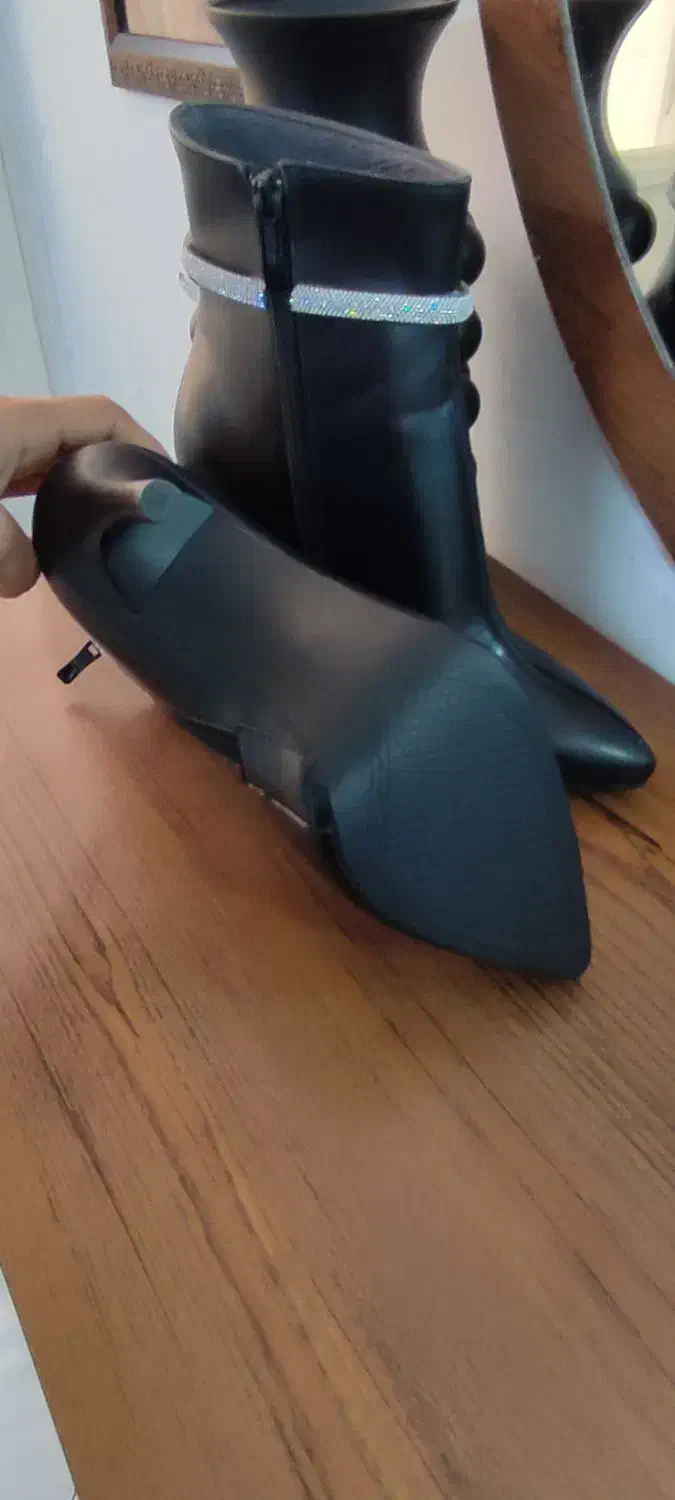 چکمه ساق کوتاه مجلسی|کیف، کفش، کمربند|مشهد, انصار|دیوار