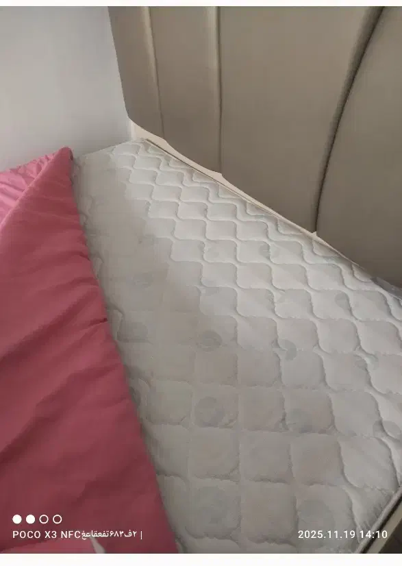 تخت‌و‌تشک‌سالم‌|تخت و سرویس خواب|قرچک, شهرک الحدید|دیوار