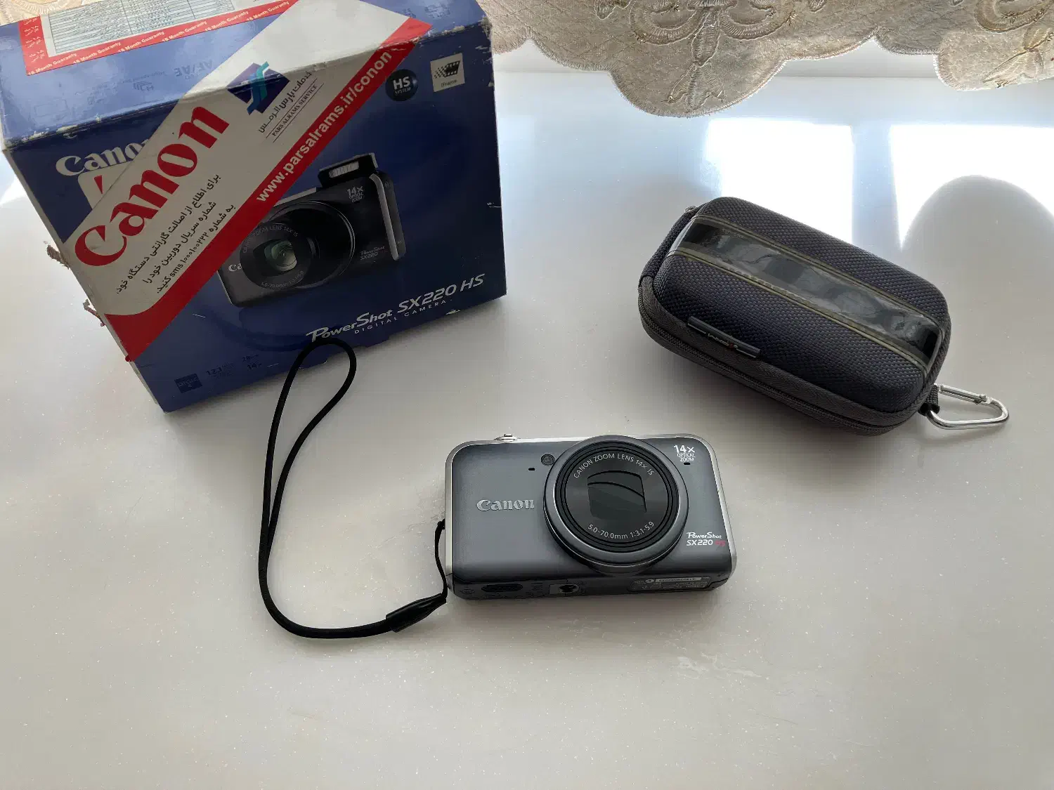 دوربین کنون|دوربین عکاسی و فیلمبرداری|تهران, قلهک|دیوار