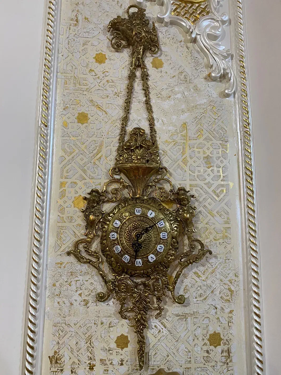 برنز|ساعت دیواری و تزئینی|تبریز, |دیوار