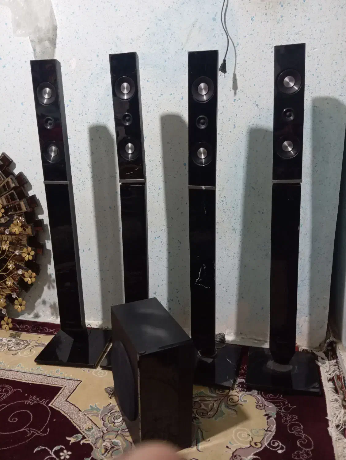 سیمنای خانواده سامسونگ|سیستم صوتی خانگی|مرودشت, نقش رستم|دیوار