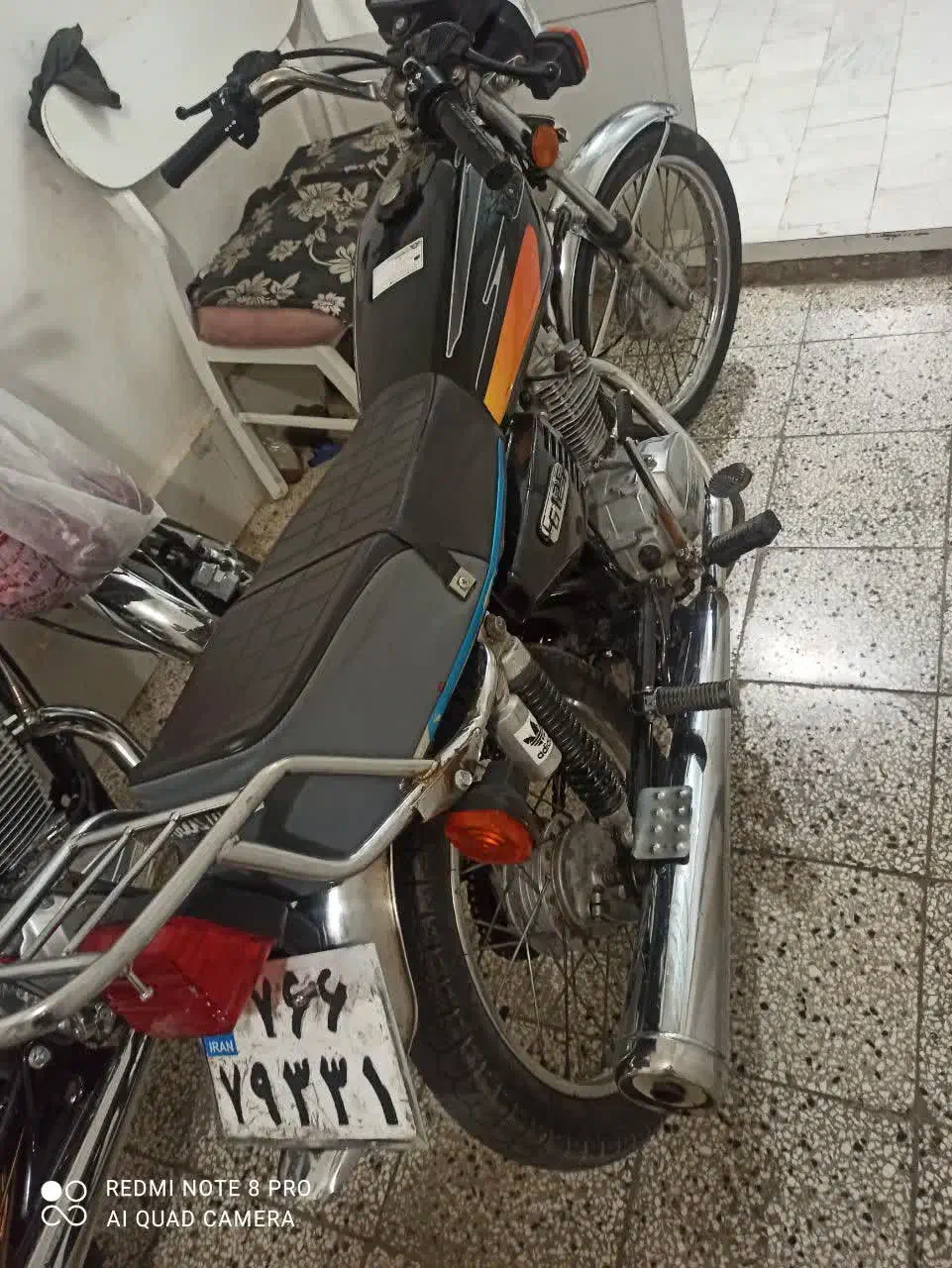 موتور هندا 125|موتورسیکلت|تربتحیدریه, سرمحله|دیوار