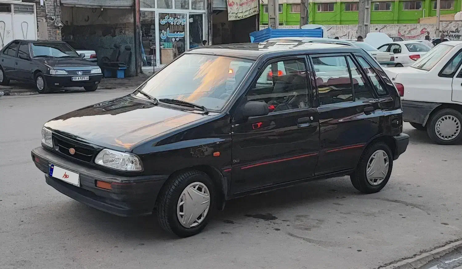 پراید هاچبک کره ای ۸۷معاوضه با ۲۰۶|خودرو سواری و وانت|ارومیه, |دیوار