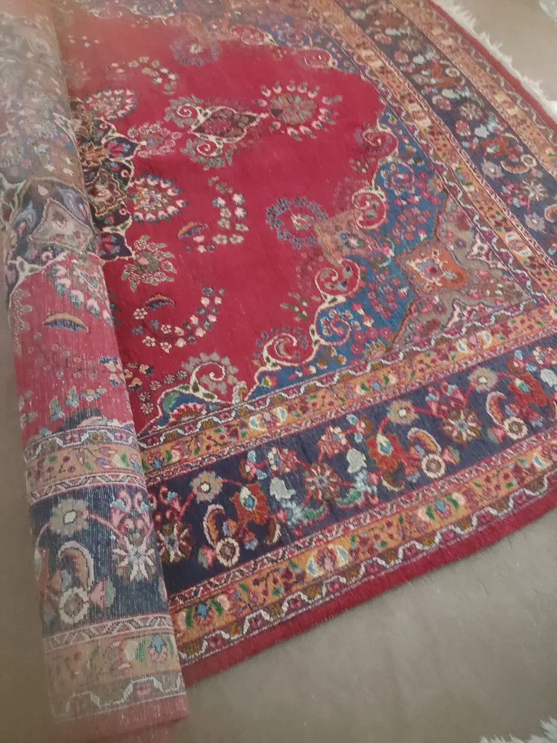 فرش دستباف سالم|فرش|ورامین, ورامین|دیوار