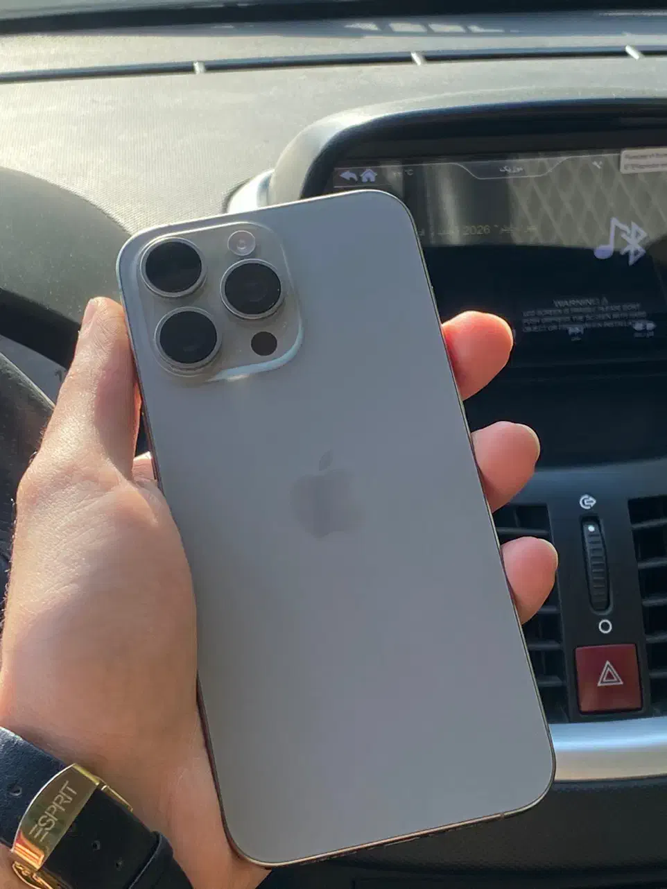 Iphone 15 pro max 256gig ZAA|موبایل|اهواز, گلستان|دیوار