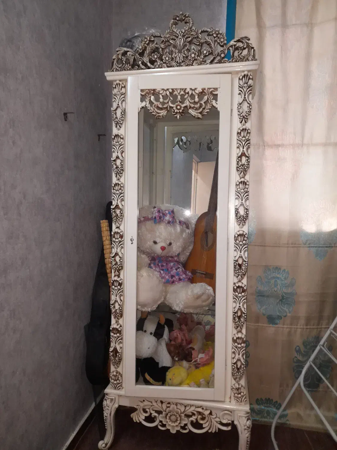 بوفه سالم سفید|بوفه، ویترین، کنسول|بابل, |دیوار