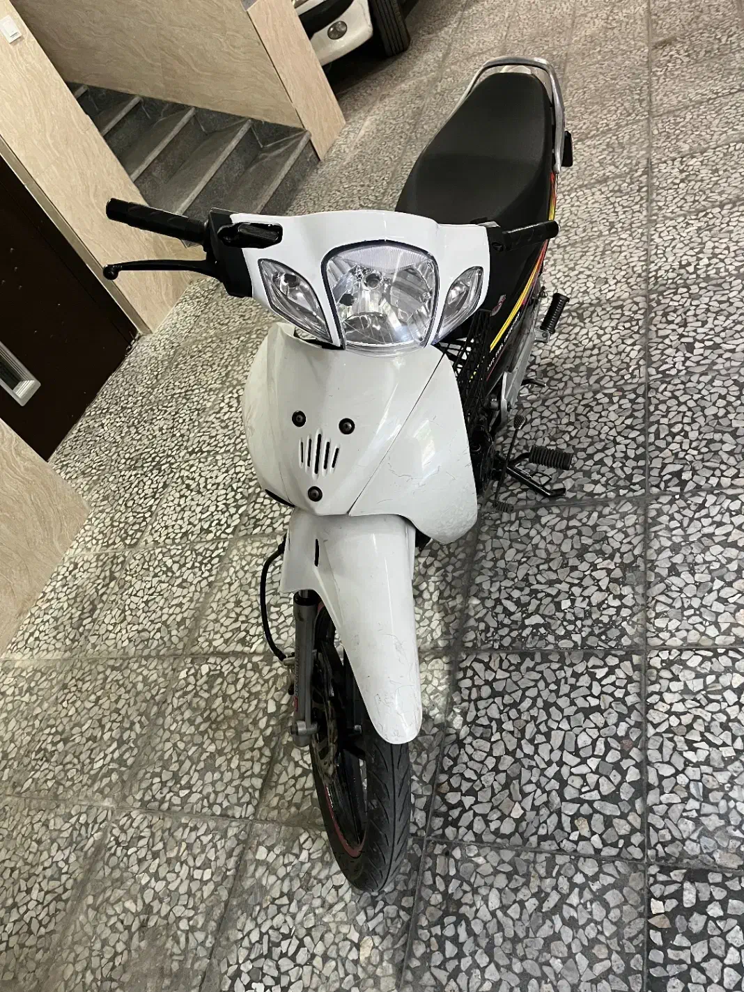 بیکلاج مدل نامی|موتورسیکلت|ساری, |دیوار