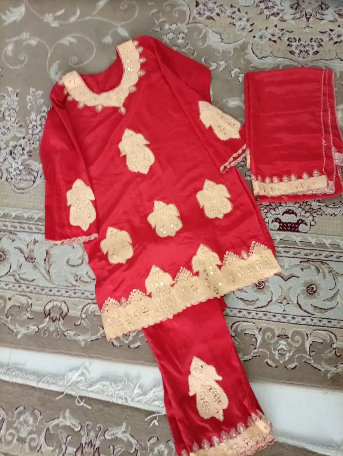 لباس محلی  سایز 38تا40|لباس|مشهد, فاطمیه|دیوار