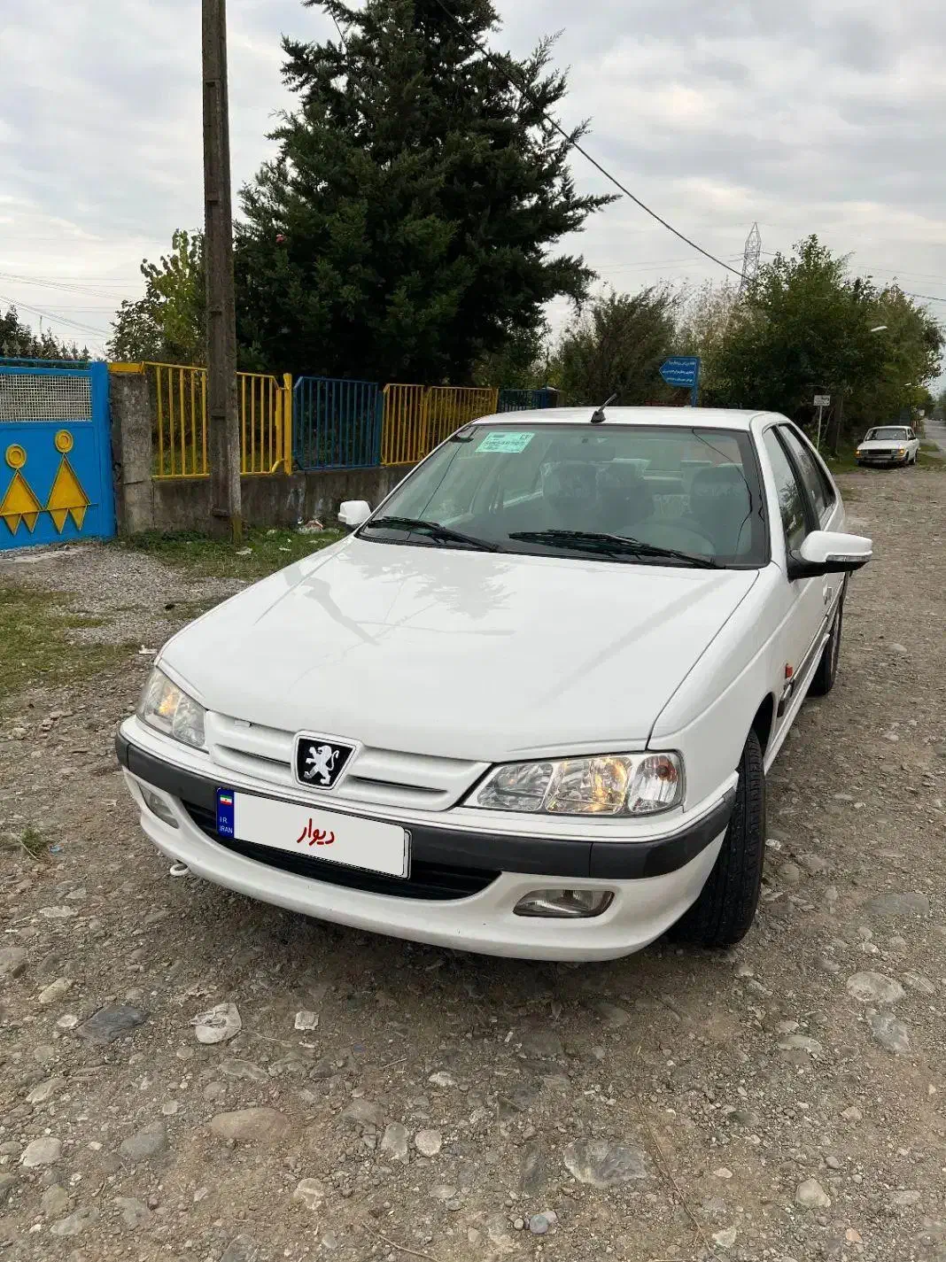 پارس تیوفایو سیمی مشابه خشک|خودرو سواری و وانت|تالش, هشتپر|دیوار