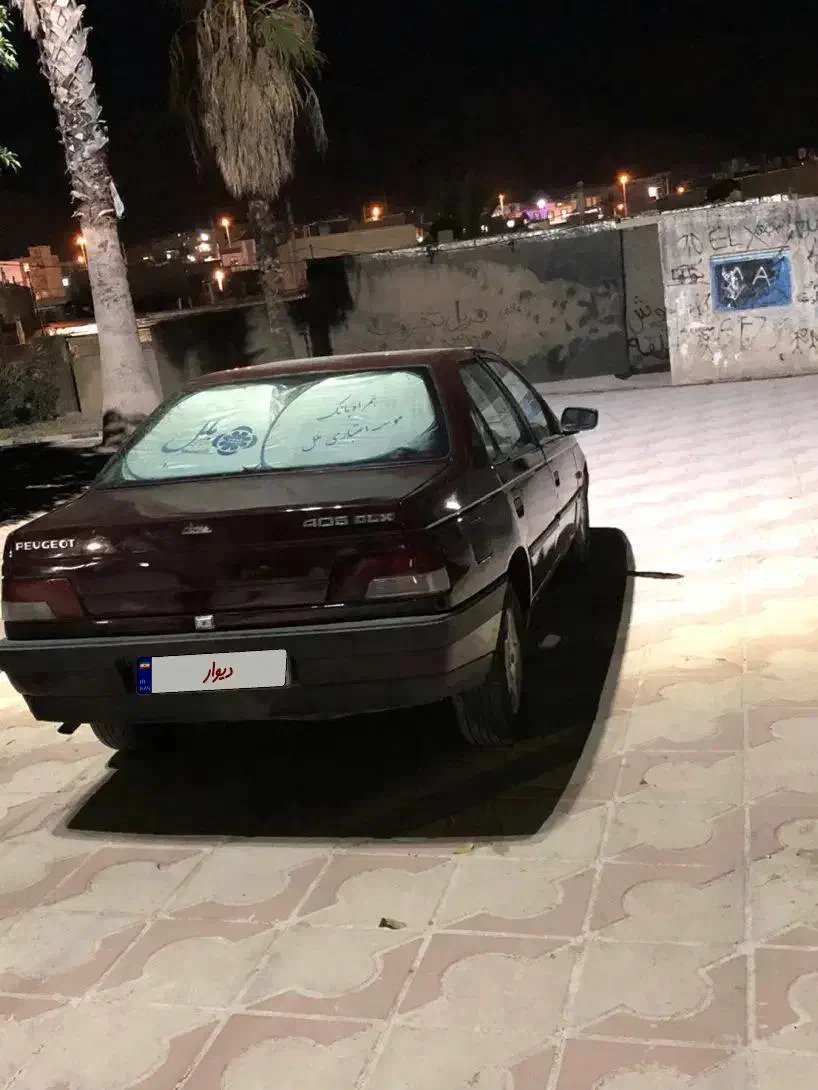 پژو ۴۰۵ عنابی مدل ۸۴|خودرو سواری و وانت|کازرون, |دیوار