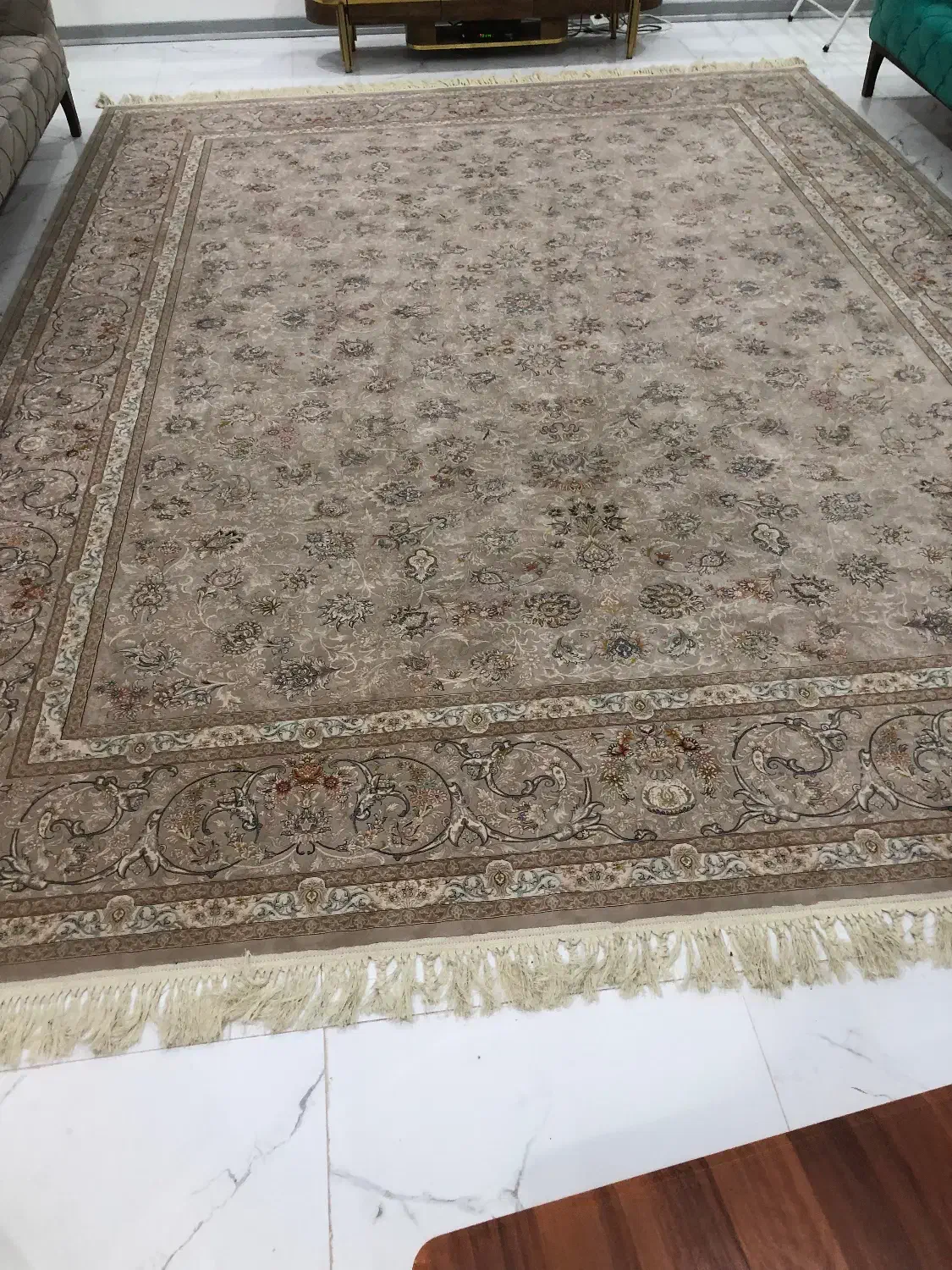 فرش ۱۲ متری ۱۲۰۰ شانه سروش مشهد|فرش|بابل, |دیوار